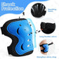 BOSONER Kids/Youth Knee Pad Elbow Pads Guards Protective Gear Set for Roller Skates Cycling BMX Bike Skateboard Inline Skatings Scooter Riding Sports