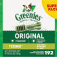 Greenies Original Teenie Dental Dog Treats, 54 oz. Pack (192 Treats)