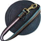 Premium Horse Training Lunge Line with Alloy Trigger Buckle for Accurate Equestrian Training of 26 Foot (8 Meters)
