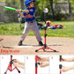 Baseball Tee for Kids,Batting Tee,Softball Tee,Youth Hitting Tee,Teeball Tee,Travel Tee,Easy Adjustable Height