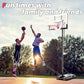 Basketball Hoop 44 Inch Backboard Protable Basketball Hoop Outdoor, 4.8-10ft Height Adjustable Basketball Goal System for Kids Youth Adults Play in Backyard/Courts/Indoor