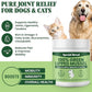 Green Lipped Mussel Powder for Dogs & Cats - 100% New Zealand Green Lipped Mussels - Natural Hip & Joint Supplement for Joints, Tendons, Ligaments, Muscles - 300 Grams - Up to 1,000 Servings