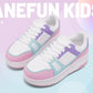 Roller Skate Shoes for Kids Girls Boys Detachable Wheeled Fashion Sneakers