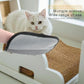 2 PCS Pet Hair Remover Glove Reusable cat and Dog Hair Remover Static dehairing Gloves for Sofas, Furniture, Carpets, car Seats, pet Grooming cat and Dog dehairing Tools
