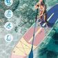 Highpi Inflatable Stand Up Paddle Board for Youth and Adults – Wide Sup with Premium Accessories, Blow Up Paddleboard for Surfing, Fishing, Yoga & More