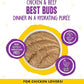 Weruva B.F.F. Play - Best Feline Friend Paté Lovers, Aw Yeah!, Chicken & Beef Best Buds with Chicken & Beef, 2.8oz Can (Pack of 12)