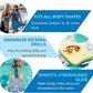 Sporti Adult Kickboard for Swim Training - Swimming Kickboard for Men Women, Water Board for Adult, Swimming Training Aid