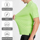 Esabel.C Jacquard Golf Shirts for Men Moisture Wicking Short Sleeve Performance Dry Fit Active Mens Polo Shirts