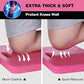 WORKPRO Extra Thick Kneeling Pad, Soft Foam Cushioning for Knee, Large Foam Kneeler Mat for Gardening, Bathing Baby, Workout Supplies, 17.5 x 11 x 1.5 in, Pink