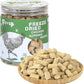 Freeze Dried Dog Treats,Chicken Breast&Organs Recipe Raw Dog Food Topper, High Protein Freeze-Dried Food for Cats, Rawhide Free, Gluten&Grain Free, 5.3oz