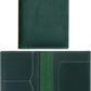 HIFA Leather Passport Holder, Handmade Passport Cover with Card and Ticket Slot - Genuine Leather, Elegant Design, Easy Access - Passport Case, Passport Wallet, Passport Holder
