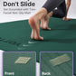 YOTTOY Large Yoga Mat (75 * 52 * 1/2inch),Extra Wide TPE Exercise Mat,Non-Slip Workout Mat for Pilates, Fitness, Barefoot, Home Gym Studio with Strap and Towel