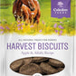 Caledon Farms Harvest Biscuits - Apple & Alfalfa Recipe 32 oz, Horse Treats