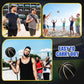 8 Pcs Sports Balls Set Include Basketball Football Soccer Volleyball with 2 Sport Equipment Bags 2 Pumps for Teens Youth Adult Outdoor Operation Christmas Ball Gifts
