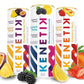 KENETIK Nootropic Ketone Drink, Ketones for Energy & Focus, Caffeine & Sugar Free, High Performance D-BHB Ketone Mix, Fuel w/Zero Crash or Jitters, Ready to Drink - Variety 6 Pk