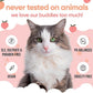 Peach Cat Shampoo - Deep Cleansing Shampoo for Cats - Fruity Scented - with Aloe Vera and B5 (16.90oz)