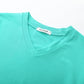 VEIISAR Premium V Neck T Shirts for Men - Modern Fitted Tees Vneck Undershirts