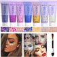 Body Glitter Face Glitter Gel: Singer Concerts Disco Festival Rave Accessories Face Glitter Makeup 150ml Chunky Sequins Mermaid Face Body Hair Glitter Gel (White&Silver&Pink&Gold&Blue&Purple&Rose)