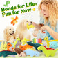 20-Pack Adorable Dinosaur Puppy Toys – Distinct Dino-Themed Squeaky Dog Toys for Small Dogs to Keep Them Busy, Interactive Chew Toys for Mental Stimulation & Gentle Teeth Cleaning