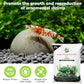 Shrimp Soil Water Grass Mud for Aquarium Fish Tank Aquascaping - Aquarium Substrate Soil for Shrimp Breeding and Plant Growth, No Washing Needed(13.2, Pounds)