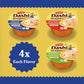 INABA Dashi Delights for Cats, Shredded Chicken with Bonito Flake Broth, 2.5 Ounce Cup, 12 Cups Total, Tuna Variety