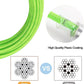 Dog Tie Out Cable for Outside,10FT Heavy Duty Dog Leash&Chains with Swivel Hook,Small-Large Dogs Runner Cable Up to 250lbs, Long Dogs Lead Line for Yard Outdoor and Camping (250lbs 10FT, Green)