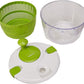 Cuisinart DLC-2APK Mini-Prep Plus Food Processor, 24 Ounce, Pink & Salad Spinner, White, SAS Large 5-Quart, CTG-00-SAS