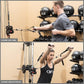 Valor Fitness BD-62 Wall Mounted Cable Machine with Adjustable Dual Pulley System Functional Home Gym Workout Equipment