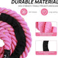 Weighted Jump Rope for Fitness – Heavy Skipping Rope for Women & Adults, Ideal for Home Gym Workouts, Strength Training, Weight Loss, and Boxing