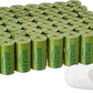 Amazon Basics Dog Poop Bags with Dispenser, 810 Count, Enhanced for Guaranteed Leakproof, Cucumber Scented, Includes Leash Clip