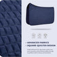 Tackmore Western Saddle Pad Breathable, Shock-Absorbing Saddle Pad