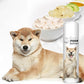 The Blissful Dog Shiba Inu Nose Butter for Dry, Cracked Skin, Lick-Safe Dog Nose Balm with Moisturizing Shea Butter, Almond, Olive, and Essential Oils, Pet Supplies, Uncented, 0.50 oz.