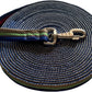 Premium Horse Training Lunge Line with Alloy Trigger Buckle for Accurate Equestrian Training of 26 Foot (8 Meters)