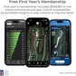 Arccos Smart Sensors: Automatic Golf Game Tracking System, A.I. Powered GPS Rangefinder & Smart Club Distances