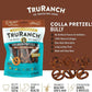 Collagen Pretzels, Bully - Collagen Dog Treats - Dog Pretzel Treats - Long Lasting Healthy Joint Support - Rawhide Alternative - Skin & Coat Health, Value Pack, 3 Bags, 24 Count