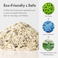 Lady N Pellet Tofu Cat Litter Boba Tea Scent, Strong Clumping, Ultra Absorbent, Dust-Free, Low Tracking, Water-Soluble, Natural Ingredients, Enviro-Probiotic Odor Control 9lb