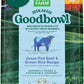 Open Farm Goodbowl, Oven-Baked Small Batch Dry Dog Food - Grass-Fed Beef & Brown Rice Recipe, Includes Non-GMO Produce & Grains, 3.5lb Bag (56oz Bag)
