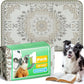 FXW Washable Pee Pads for Dogs, Puppy Pads with Super Absorbent, Specifically Designed for FXW Rollick/Homeplus 24 inch 6 Panels Dog Pen, 63" × 39" Rectangle, Boho, 1 Pack