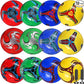 12 Pcs Soccer Balls Bulk Size 4 Soccer Balls with Pump Soft Football Outdoor Indoor for Sport Training Practice Game Gift for Youth Teen Adult
