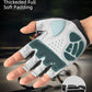 ROCKBROS Cycling Gloves for Men Women - Breathable Gel Pad Road Mountain Bike Gloves - Touch Screen Anti-Slip MTB Gloves for Cycling Workout Outdoor Sports