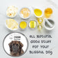 The Blissful Dog Leonberger Unscented Nose Butter - Dog Nose Butter, 1 Ounce