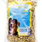 hotspot pets Freeze Dried Beef Heart Treats for Cats & Dogs - 1LB Resealable Big Bag, Made in USA, Single Ingredient All Natural Grain-Free Immune support Treats -Perfect for Training, Topper or Snack