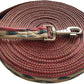 Premium Horse Training Lunge Line with Alloy Trigger Buckle for Accurate Equestrian Training of 26 Foot (8 Meters)