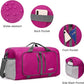 G4Free 40L/65L Foldable Duffel Bag, Water-Repellent Travel Backpack, Lightweight Carry Bag for Overnight Weekender Sports Men Women