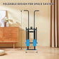 Stair Stepper for Home Gym, Vertical Stair Climber Cardio Exercise Machine for Full-Body Workout,Steppers for Exercise at Home Adjustable Handlebar & Pedals with 330LBS Loading Capacity