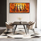 Quorin African American Large Wall Art Abstract Black Girl Women Dance Pictures Wall Decor Retro Ethnic Canvas Print Painting Artwork for Bathroom Living Room Bedroom 60L x 30W