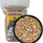 SLEEK & SASSY Garden Small Hookbill No Sunflower Bird Food for Lovebirds, Cockatiels, Quaker Parrots & Small Conures (2 lbs.)