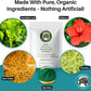 Premium Baby Sulcata Tortoise Food Powder with Calcium | Complete Diet for Baby Sulcata Tortoises | High Fiber, Low Protein with Probiotics for Growth & Shell Health | 4.5 oz Bag | 30-Day Supply