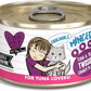 Weruva BFF Minced Natural Wet Cat Food, Tuna and Tilapia Twosome in Gelee, 3oz Can, Pack of 24