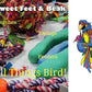 Comfort Grip Safety Perch for Bird Cages - Pedicure Perch for Birds to Keep Nails and Beaks in Top Condition - Safe Easy to Install Bird Cage Accessories - X-Small 4.5"